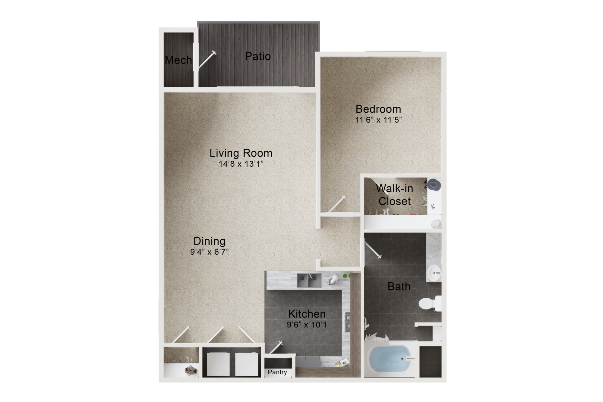 Luxury Apartments for Rent in Pueblo, CO Outlook Ridge Apartments
