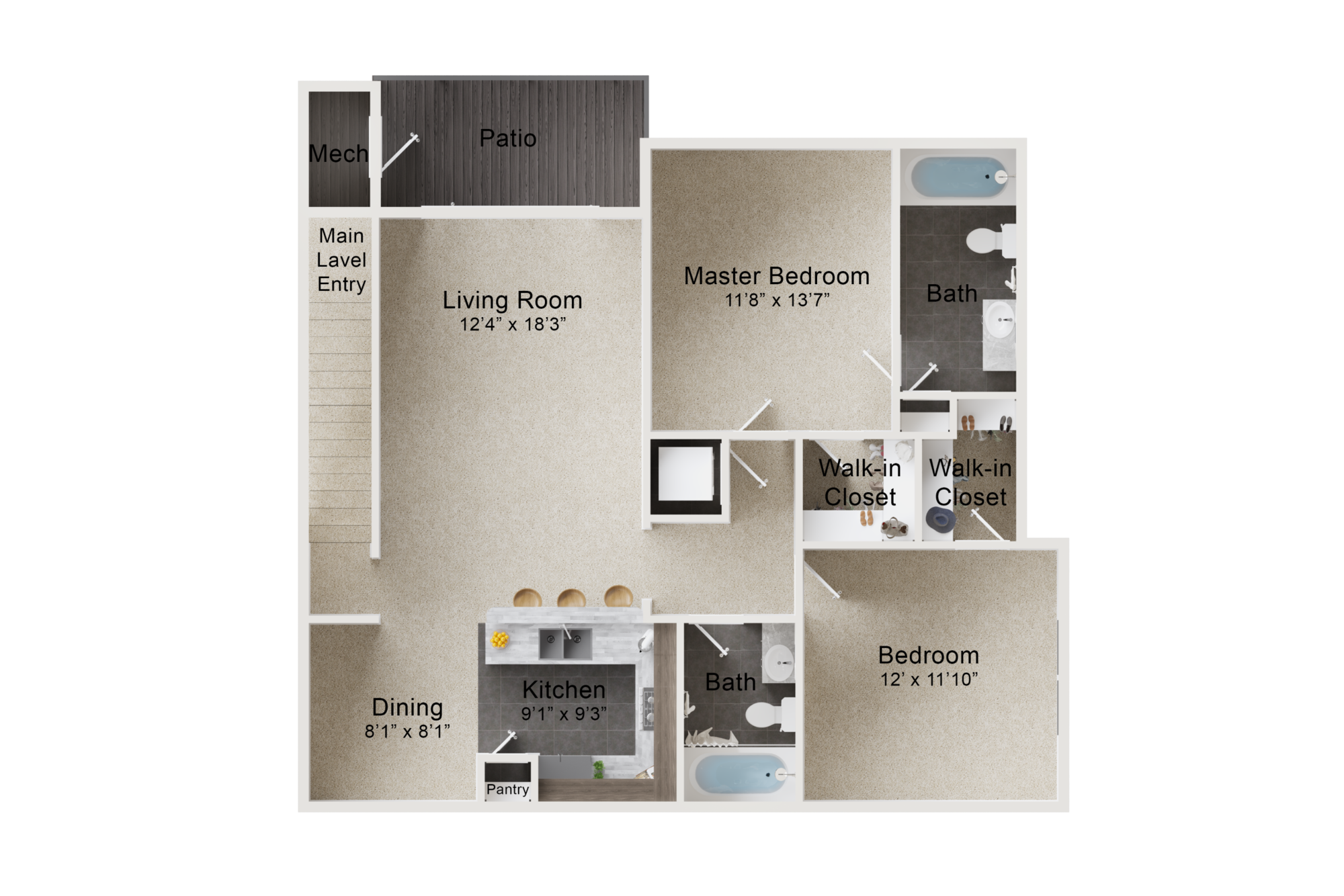 Luxury Apartments for Rent in Pueblo, CO Outlook Ridge Apartments